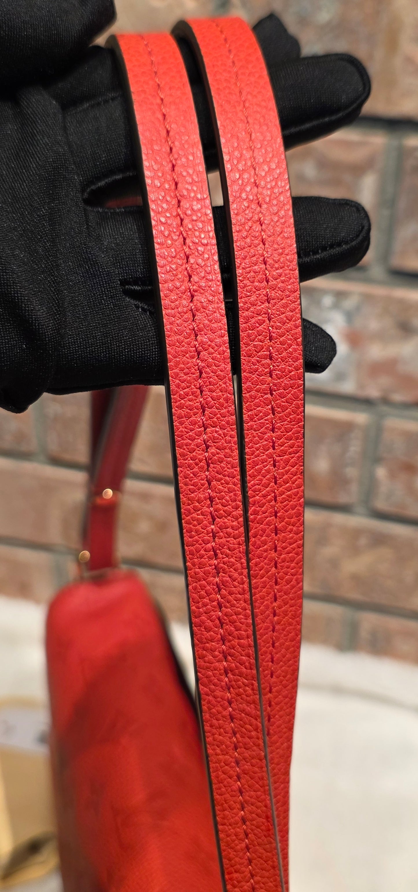 Authentic Louis Vuitton Fascinante Empreinte Red