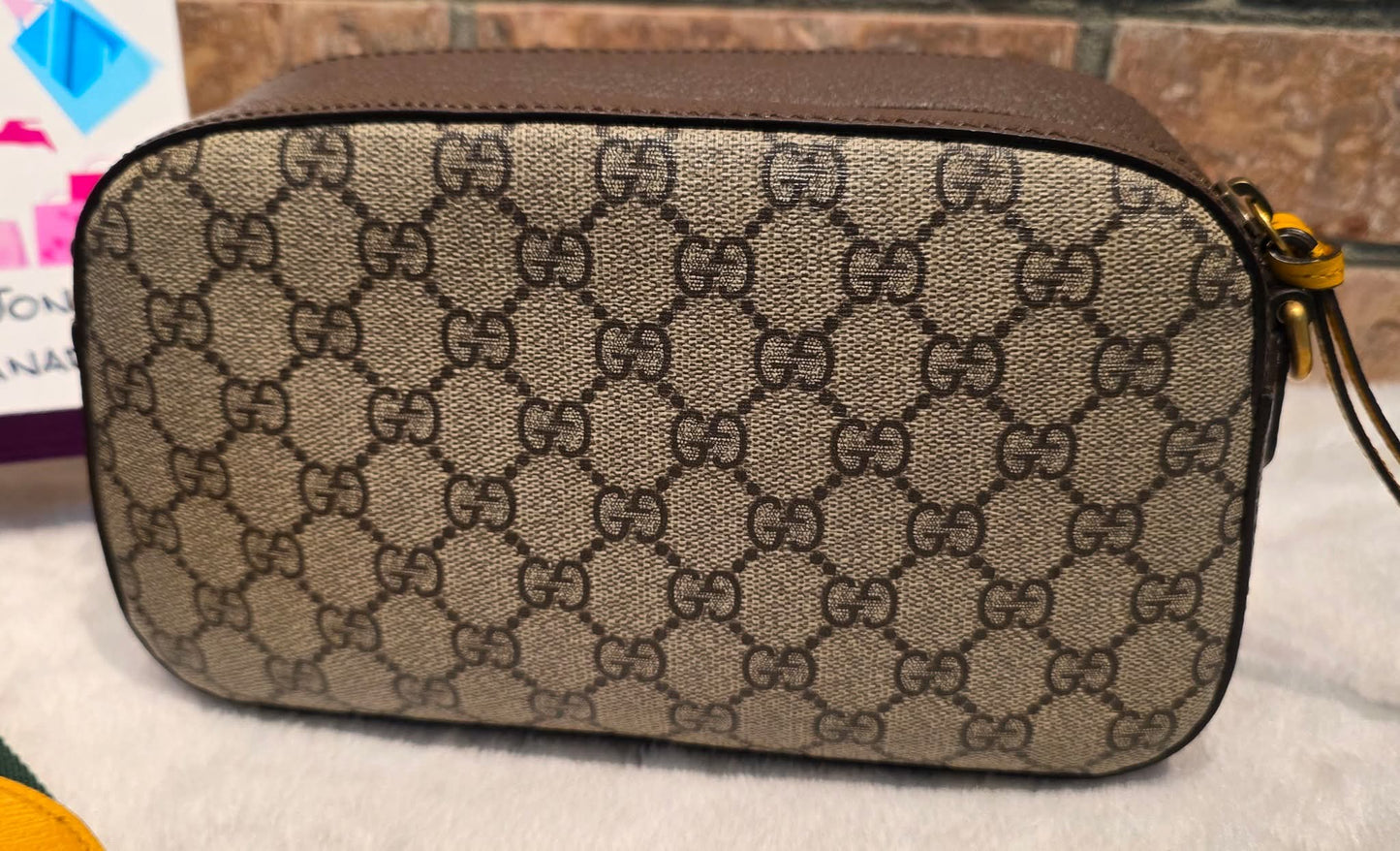 Authentic Gucci Neo Vintage Camera Bag