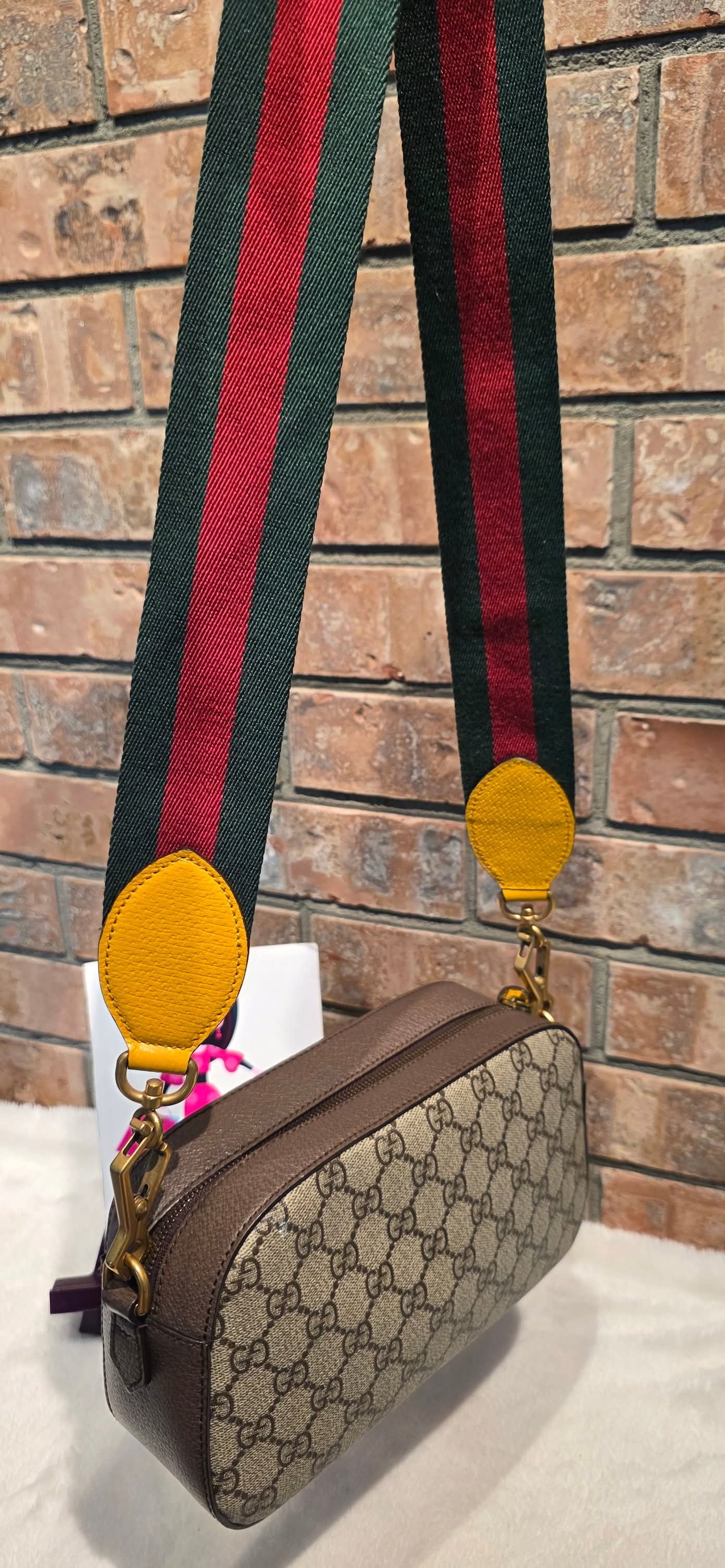 Authentic Gucci Neo Vintage Camera Bag