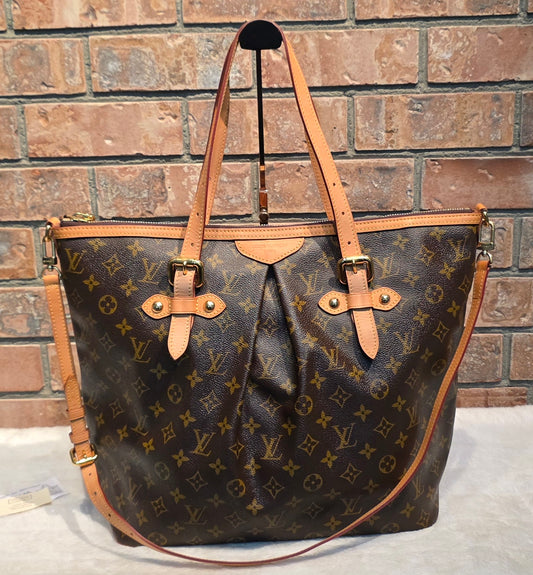 Authentic Louis Vuitton Palermo GM