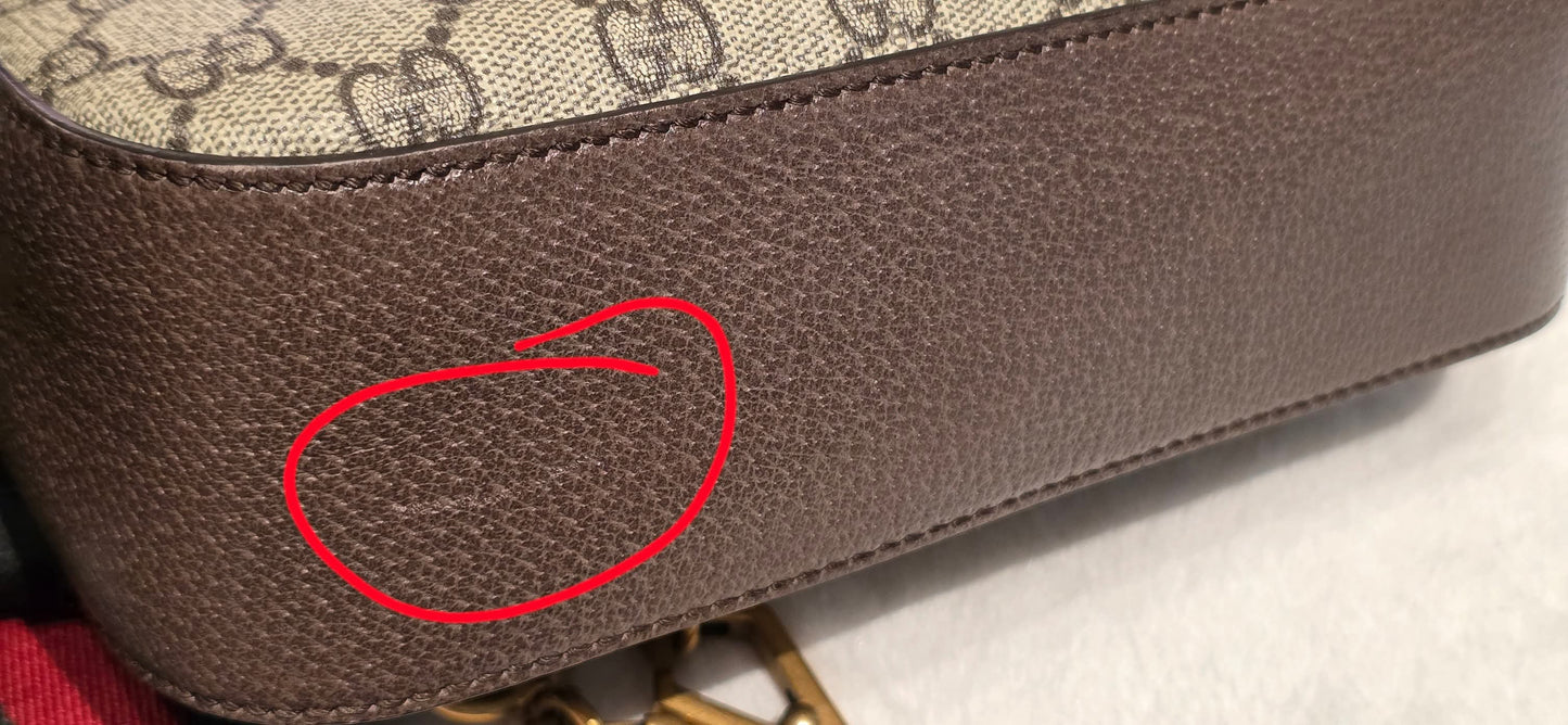 Authentic Gucci Neo Vintage Camera Bag