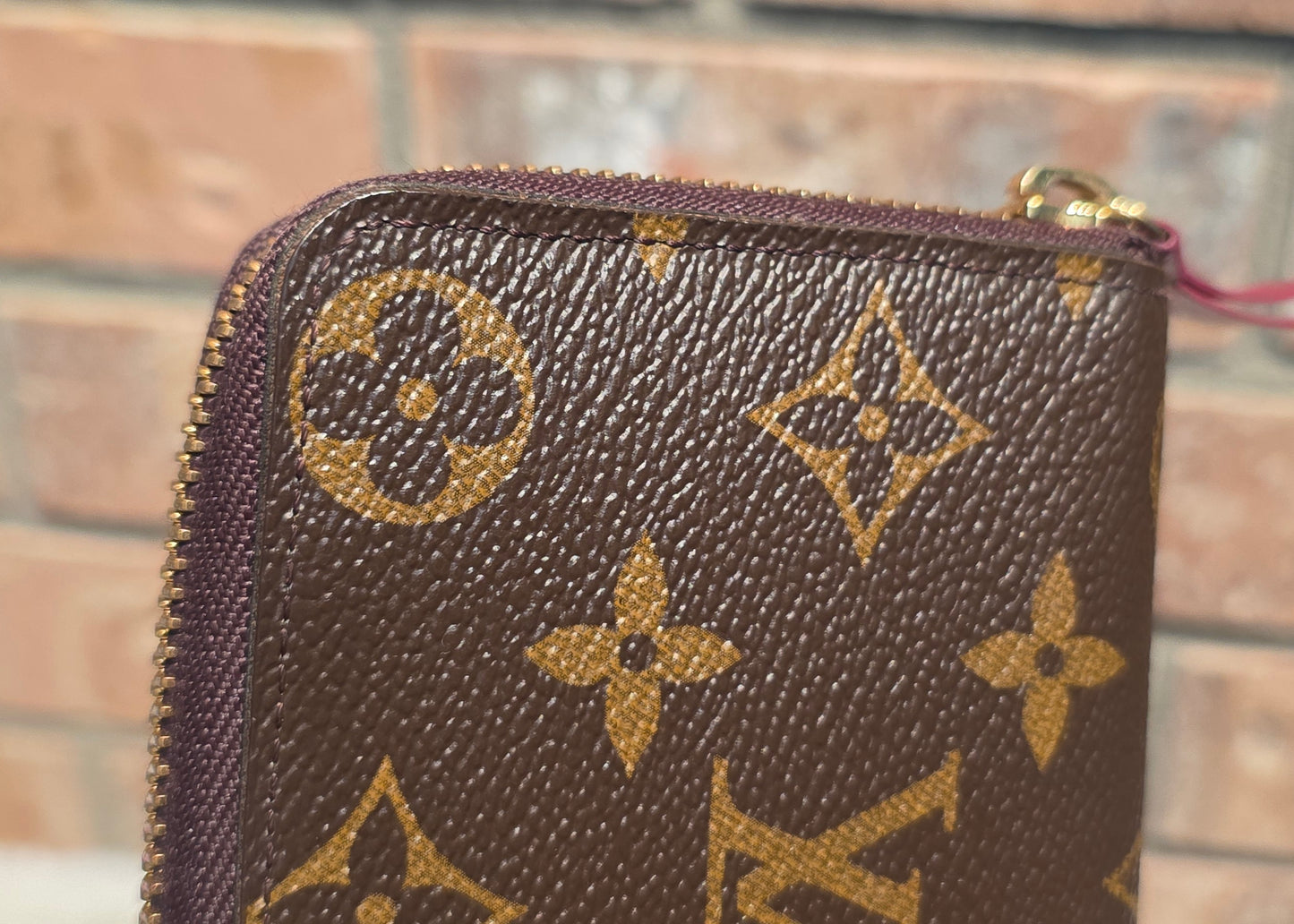 Authentic Louis Vuitton Clemence Wallet