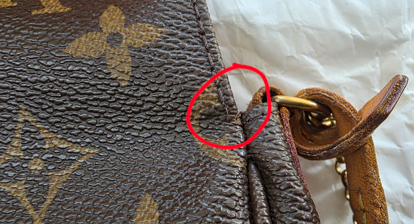 Authentic Louis Vuitton Favorite MM Monogram