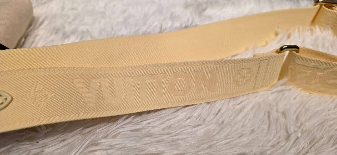 Authentic Louis Vuitton Alma BB Bubblegram Banane