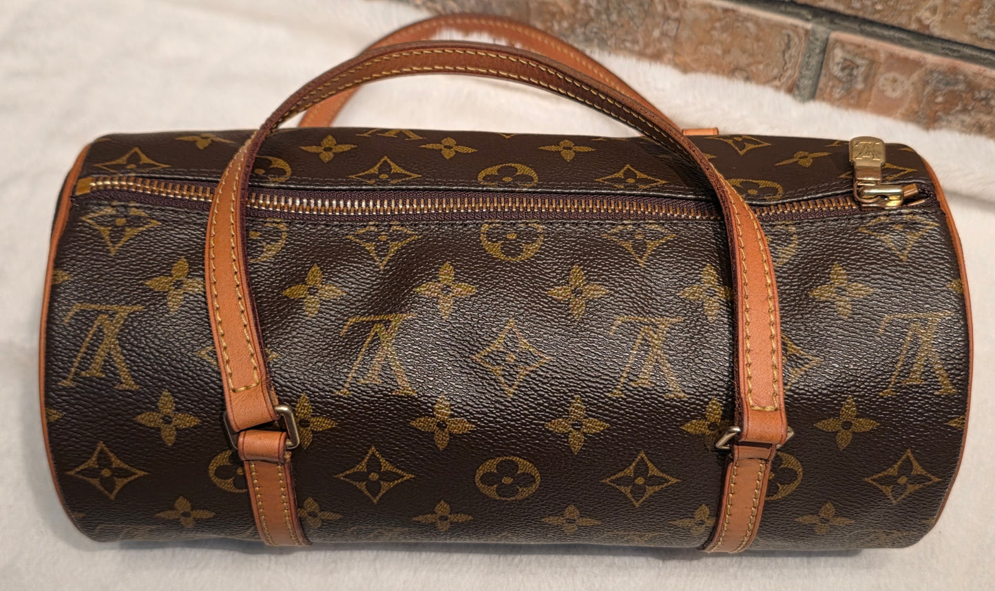 Authentic Louis Vuitton Papillon 27