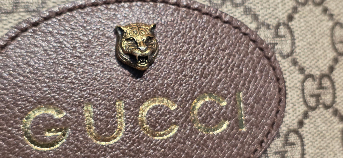 Authentic Gucci Neo Vintage Camera Bag