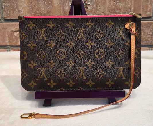 Authentic Louis Vuitton Pouch (Frm NF MM)