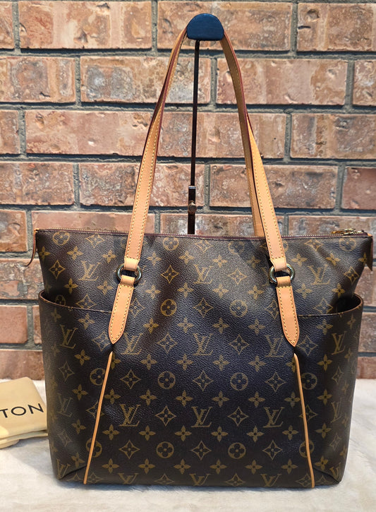 Authentic Louis Vuitton Totally MM Monogram
