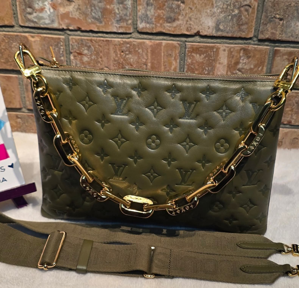 Authentic Louis Vuitton Coussin MM