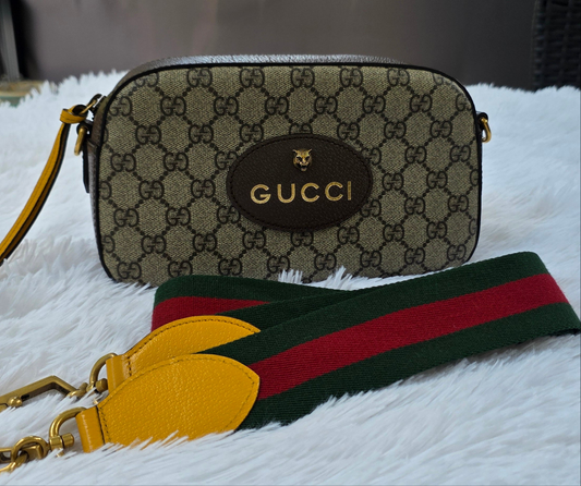 Authentic Gucci Neo Vintage Camera Bag