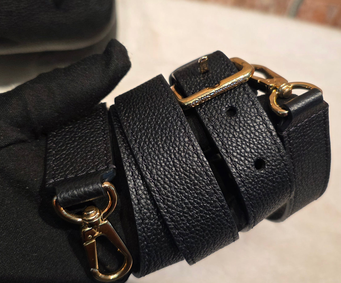 Authentic Louis Vuitton Madeleine MM Empreinte Noir