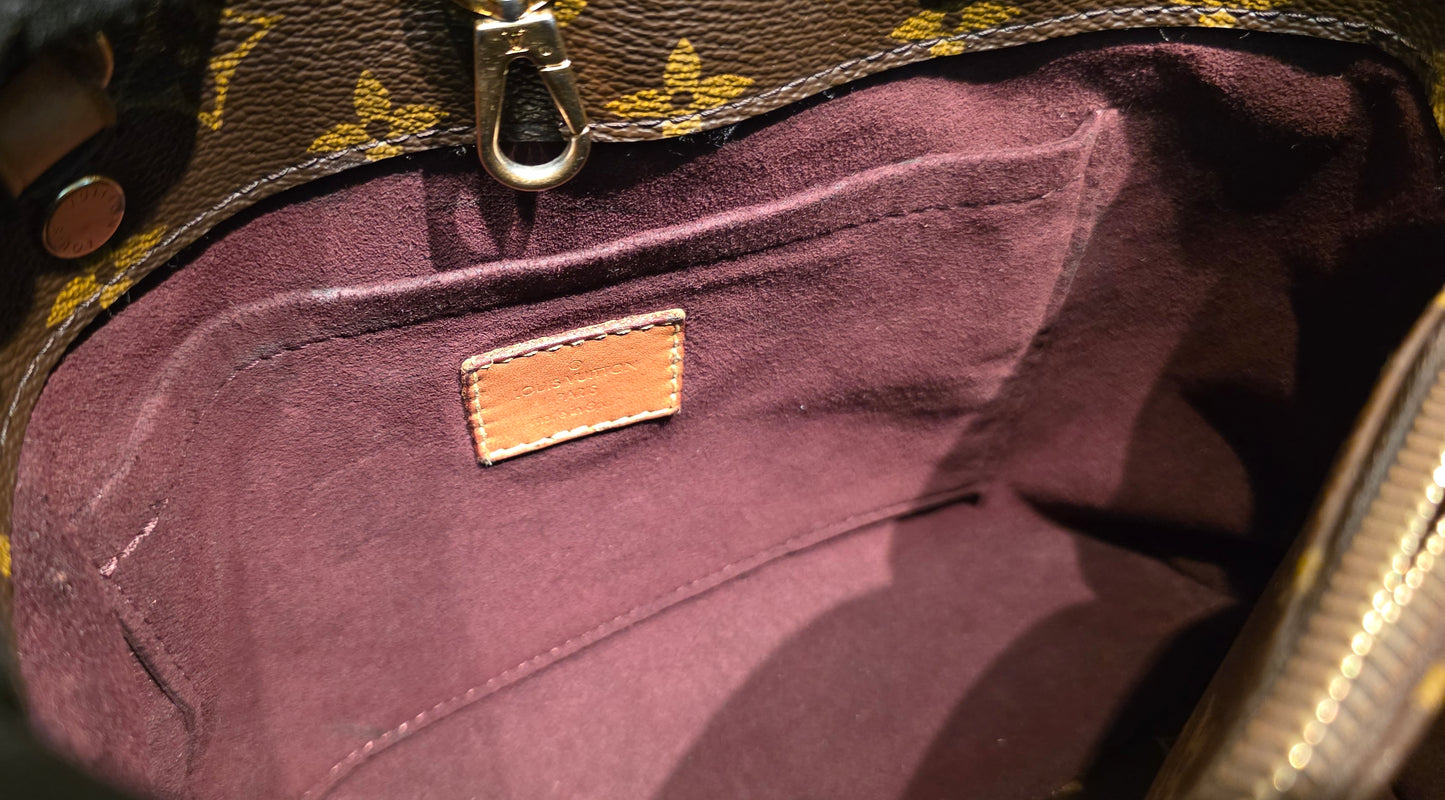 Authentic Louis Vuitton Montaigne BB Monogram