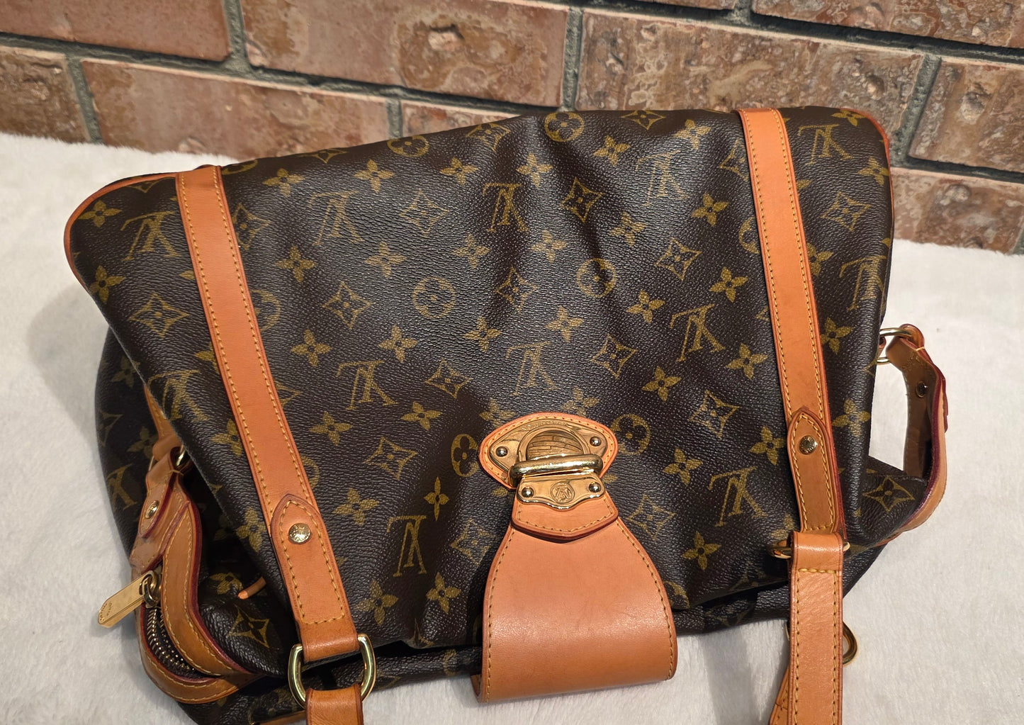 Authentic Louis Vuitton Stresa PM Monogram