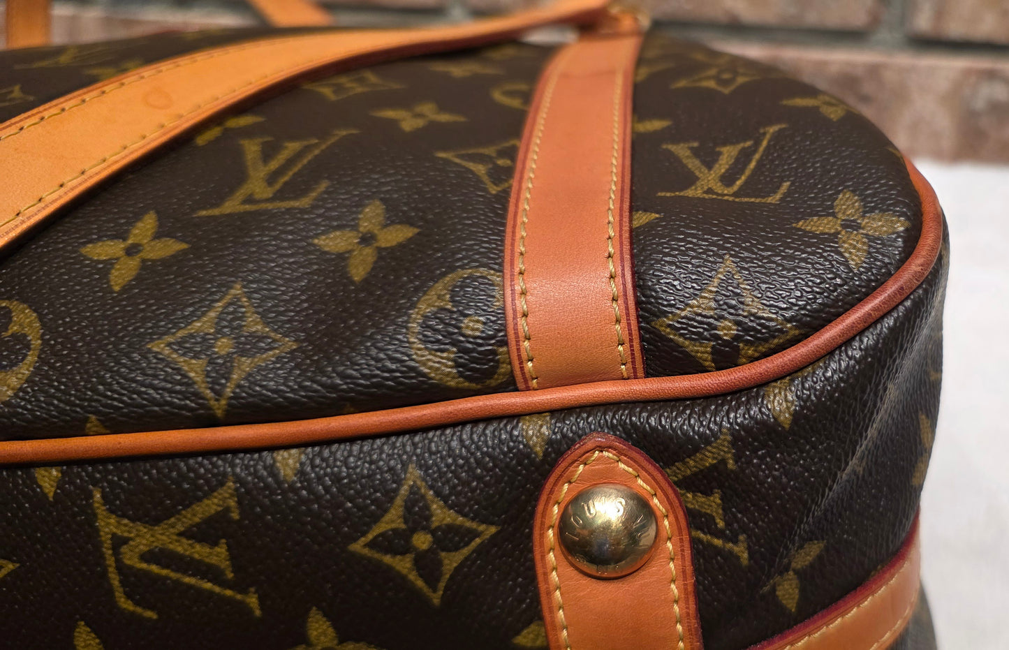 Authentic Louis Vuitton Stresa PM Monogram
