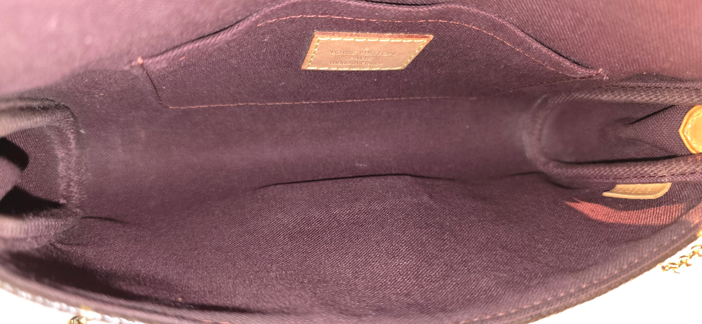 Authentic Louis Vuitton Favorite PM (NO LEATHER STRAP)