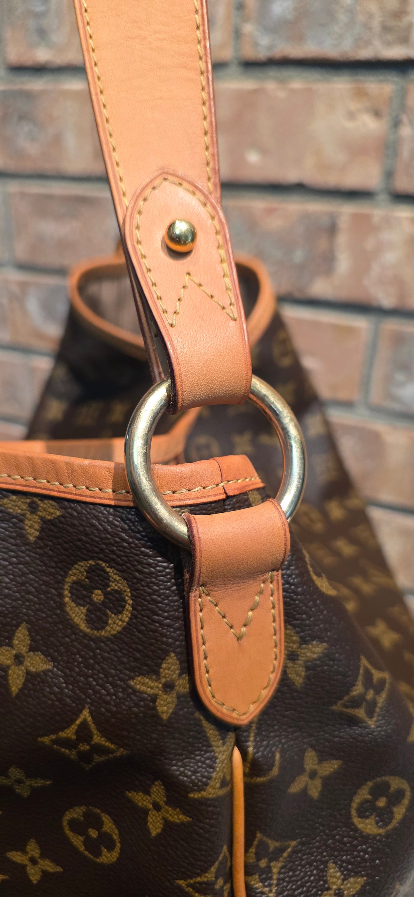 Authentic Louis Vuitton Delightful MM Monogram (FL1191)