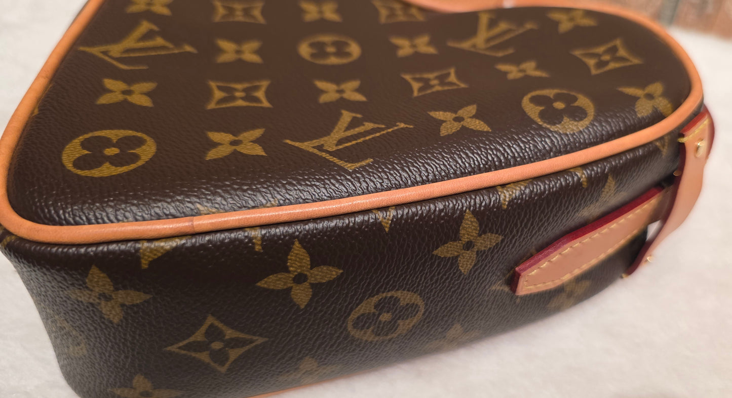 Authentic Louis Vuitton Couer Game On Heart Bag