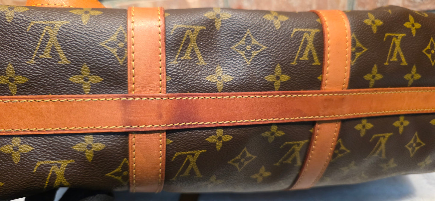 Authentic Louis Vuitton Sac Flanerie 45