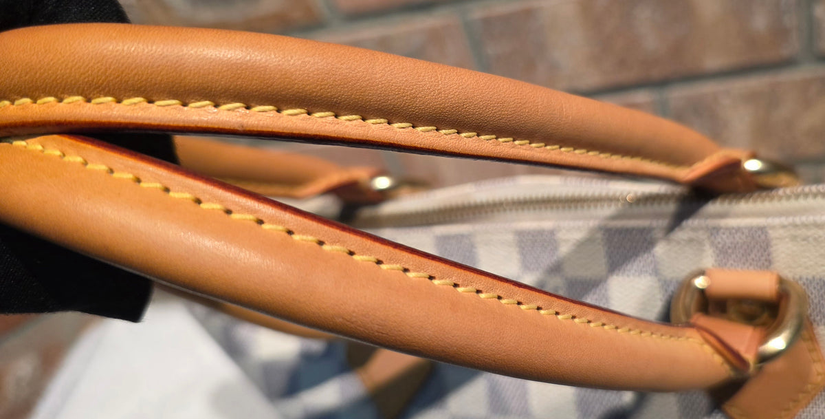 Authentic Louis Vuitton Saleya PM Damier Azur