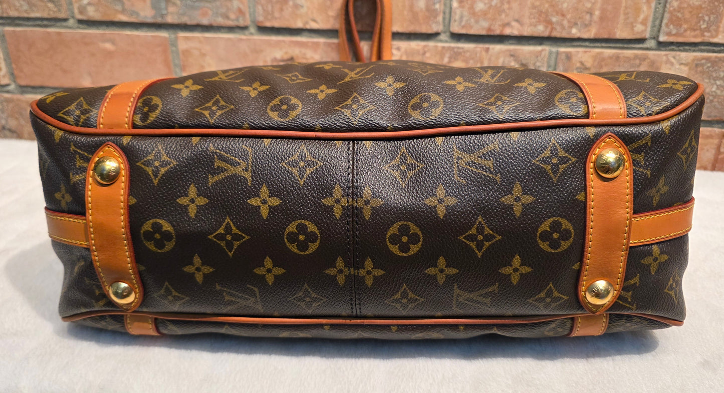 Authentic Louis Vuitton Stresa PM Monogram