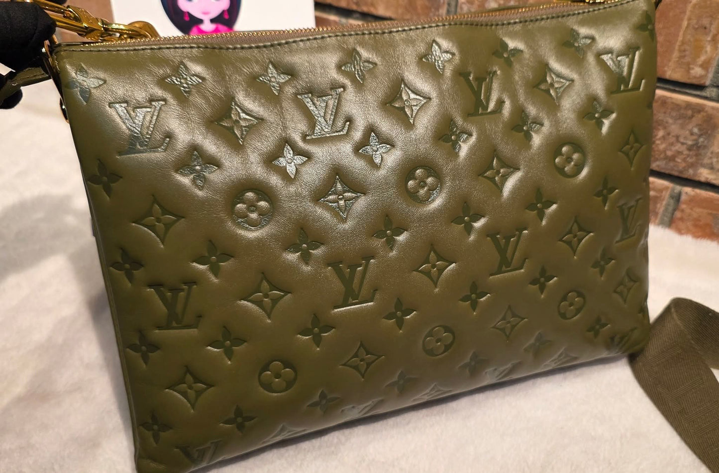Authentic Louis Vuitton Coussin MM