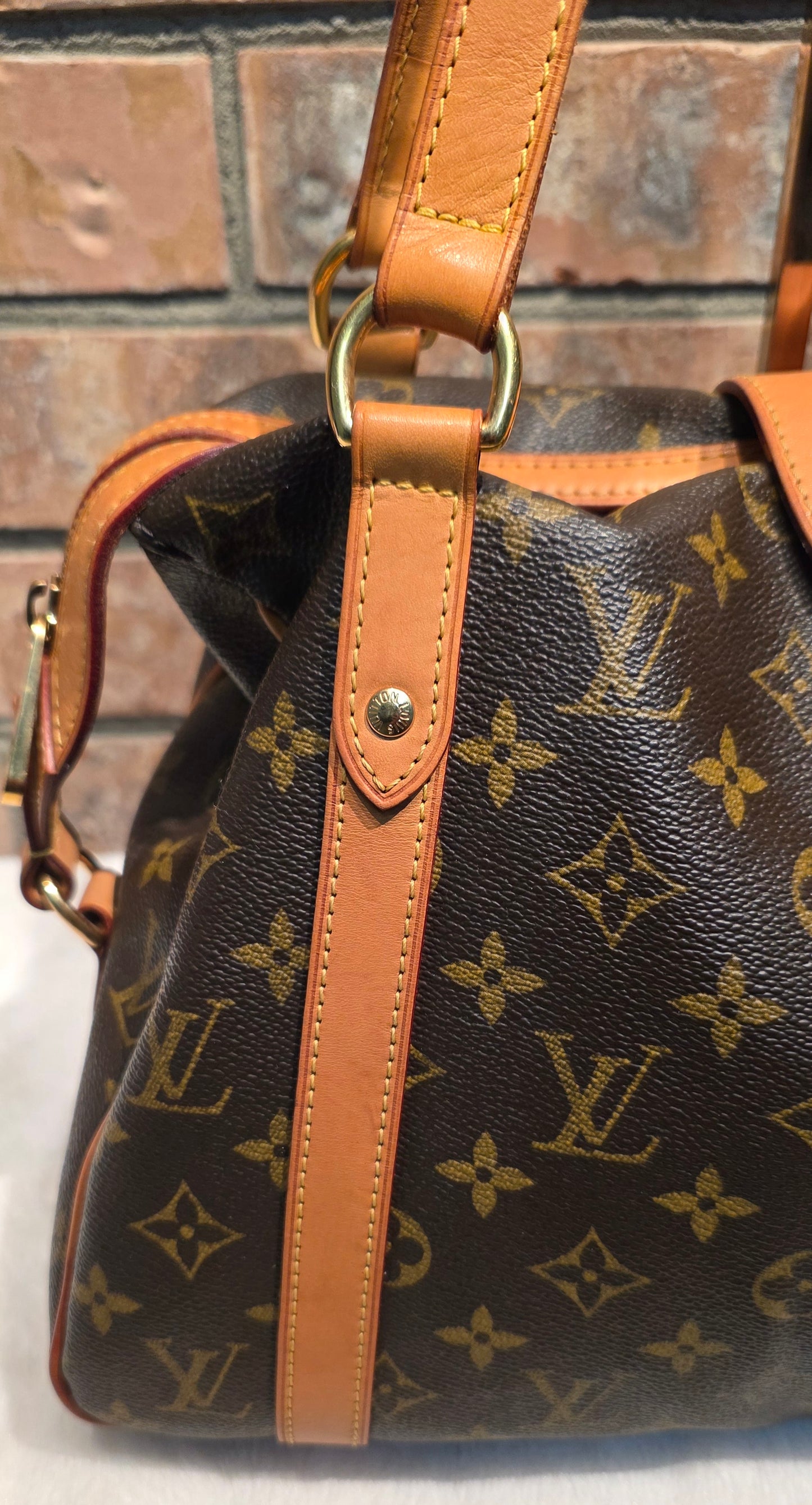 Authentic Louis Vuitton Stresa PM Monogram