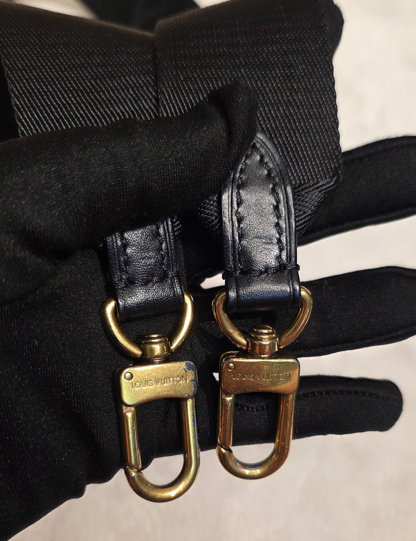 Authentic Louis Vuitton Jacquard Strap