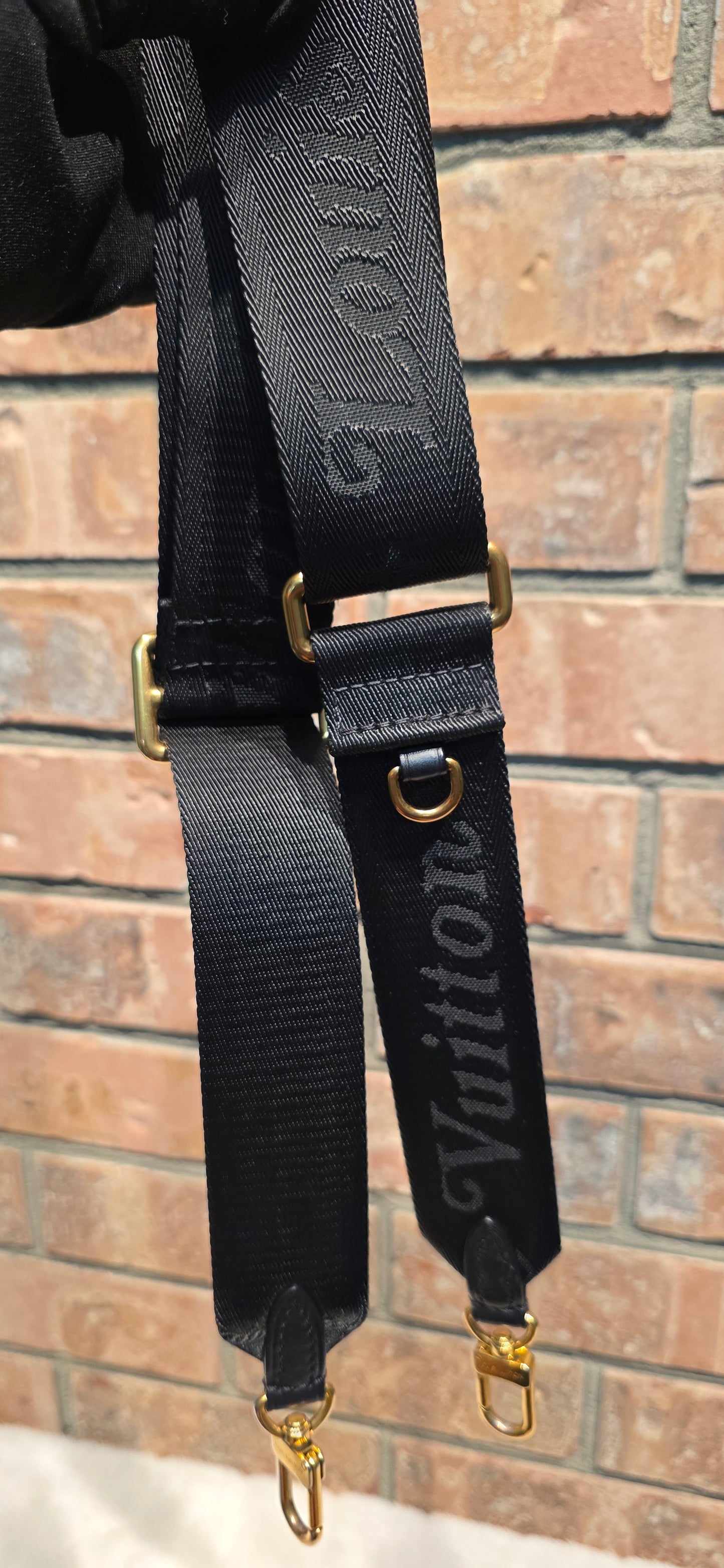 Authentic Louis Vuitton Jacquard Strap