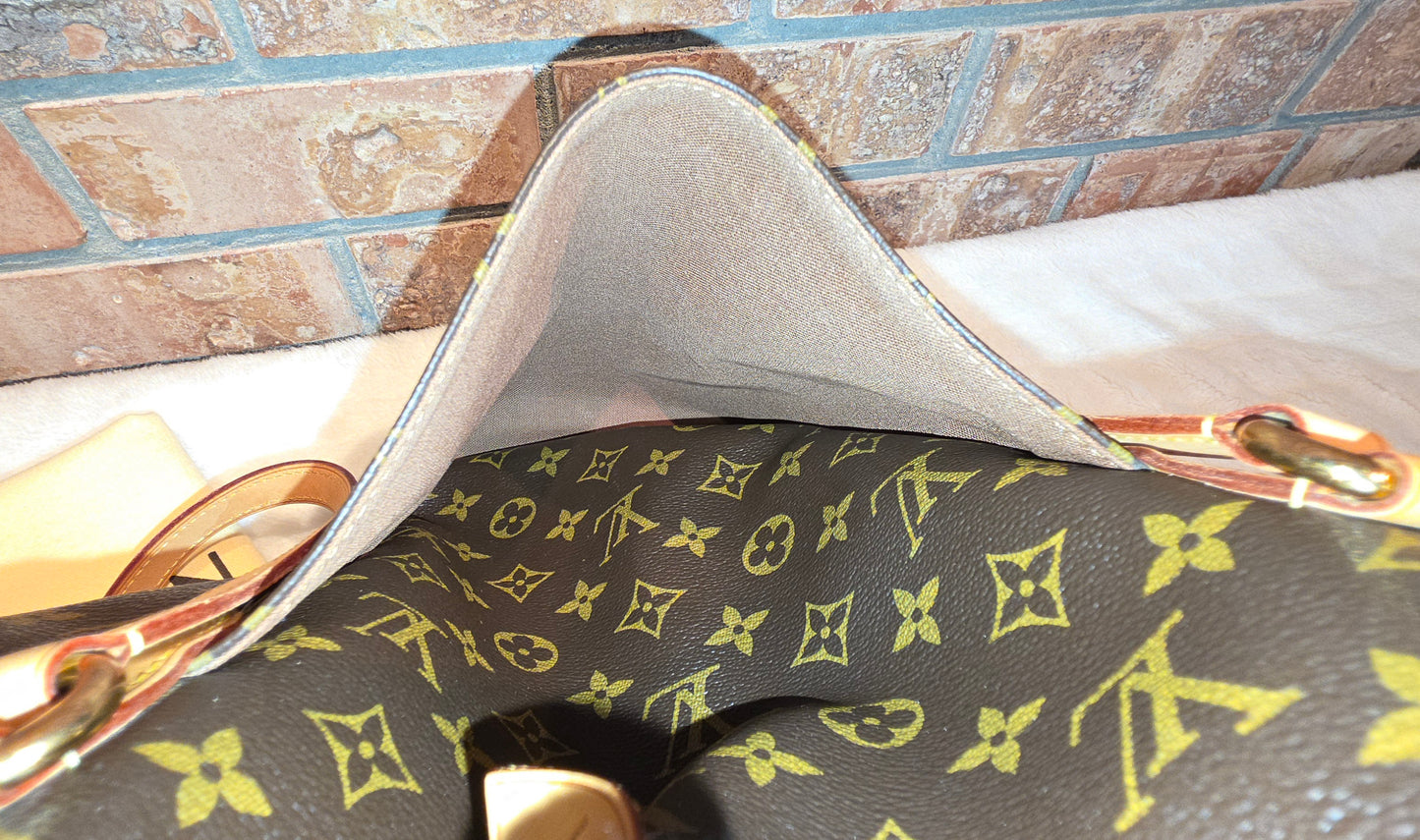 Authentic Louis Vuitton Totally MM Monogram