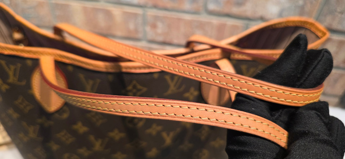 Authentic Louis Vuitton Neverfull MM Monogram