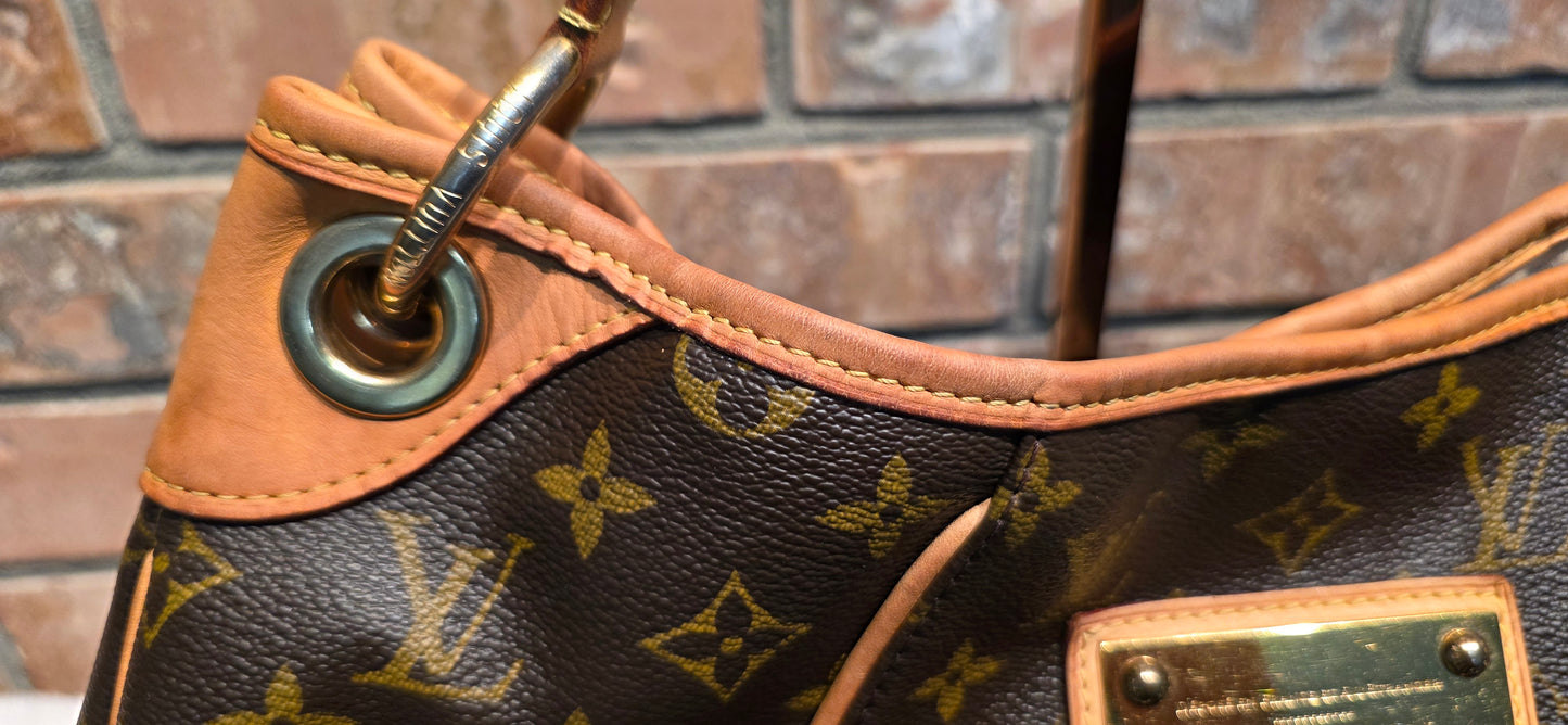 Authentic Louis Vuitton Galliera PM Monogram