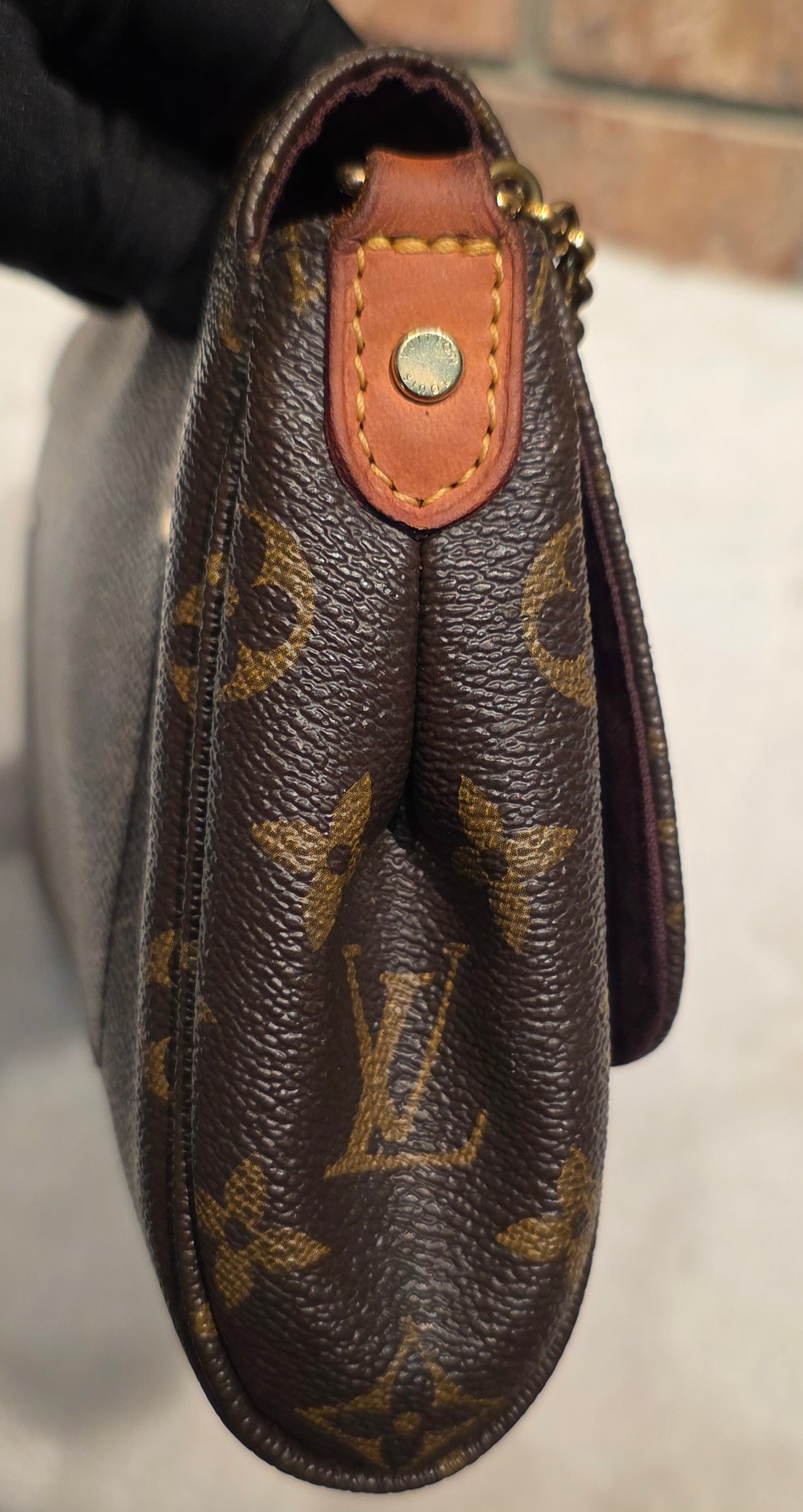 Authentic Louis Vuitton Favorite MM Monogram