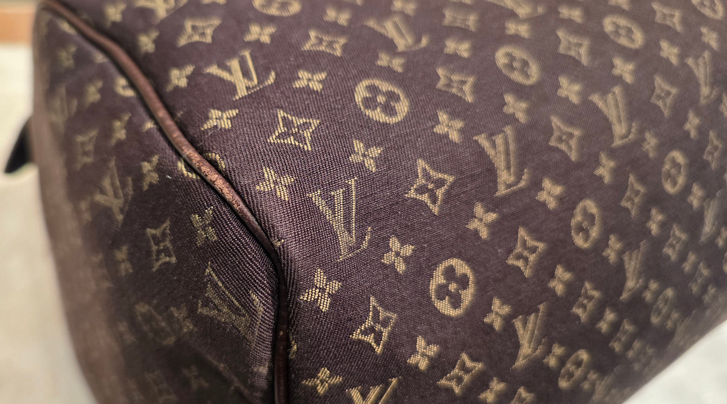 Authentic Louis Vuitton Speedy 30 Mini Lin