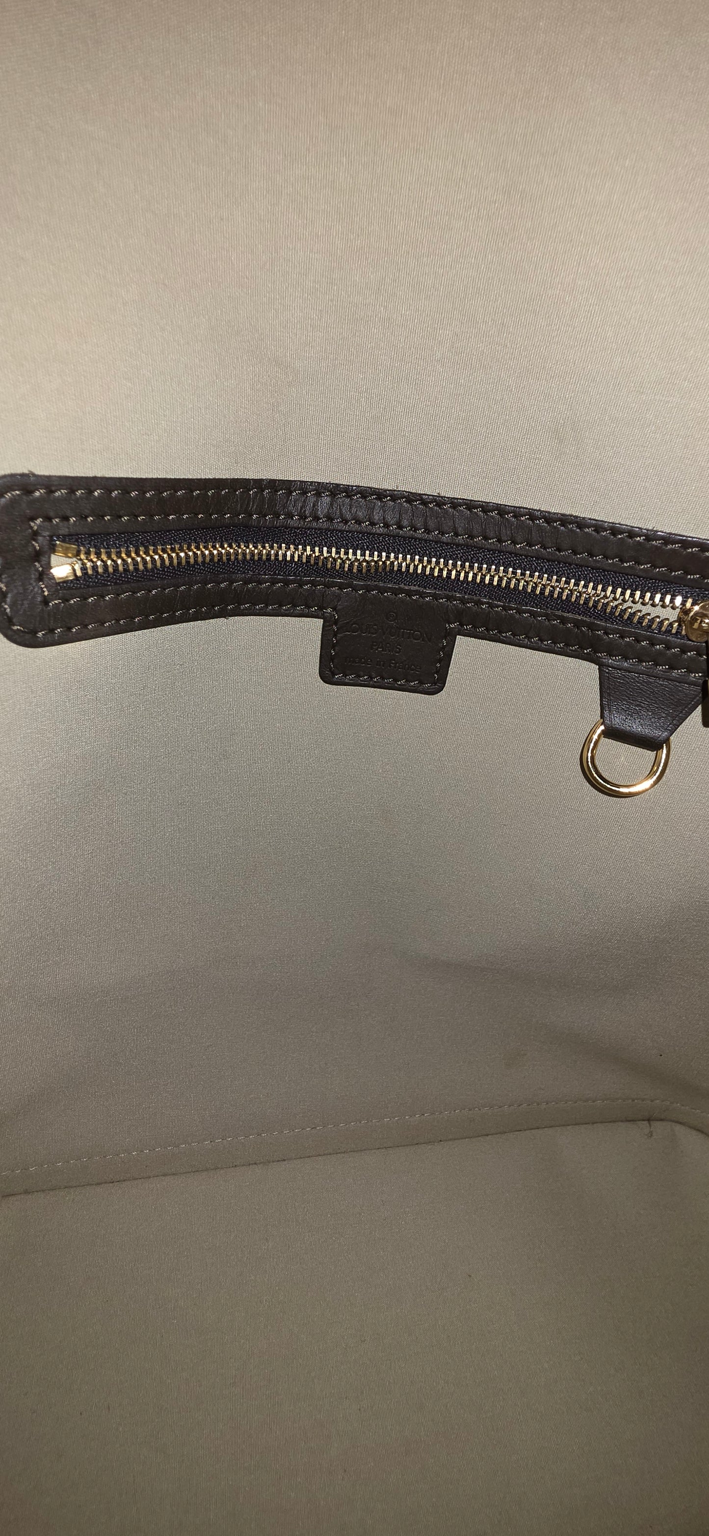 Authentic Louis Vuitton Alma Mini Lin Haut (Tall)