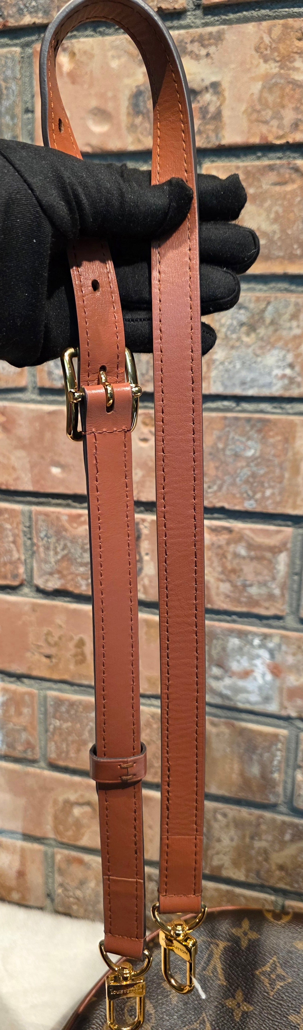 Authentic Louis Vuitton Loop Hobo with Pouch