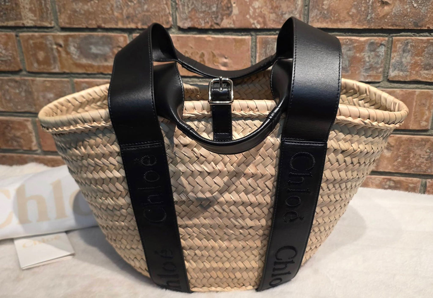 Authentic Chloe Sense Medium Basket Bag