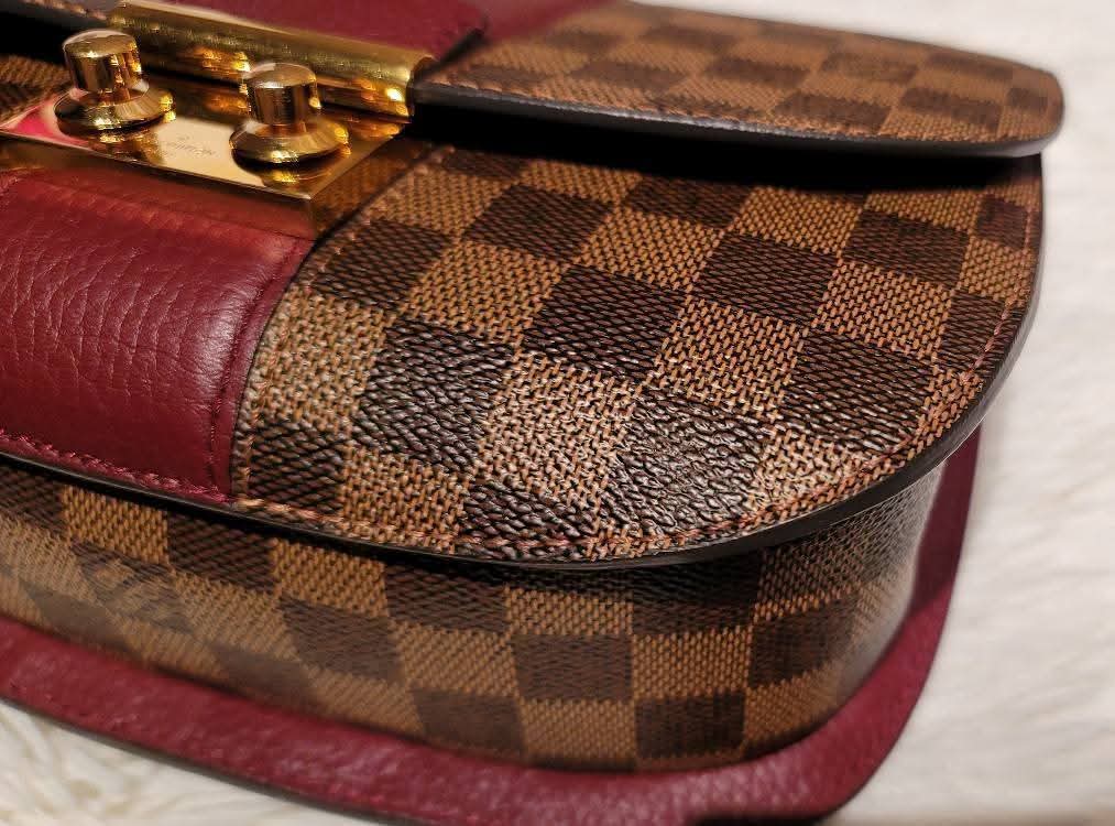 Authentic Louis Vuitton Wight Damier Ebene