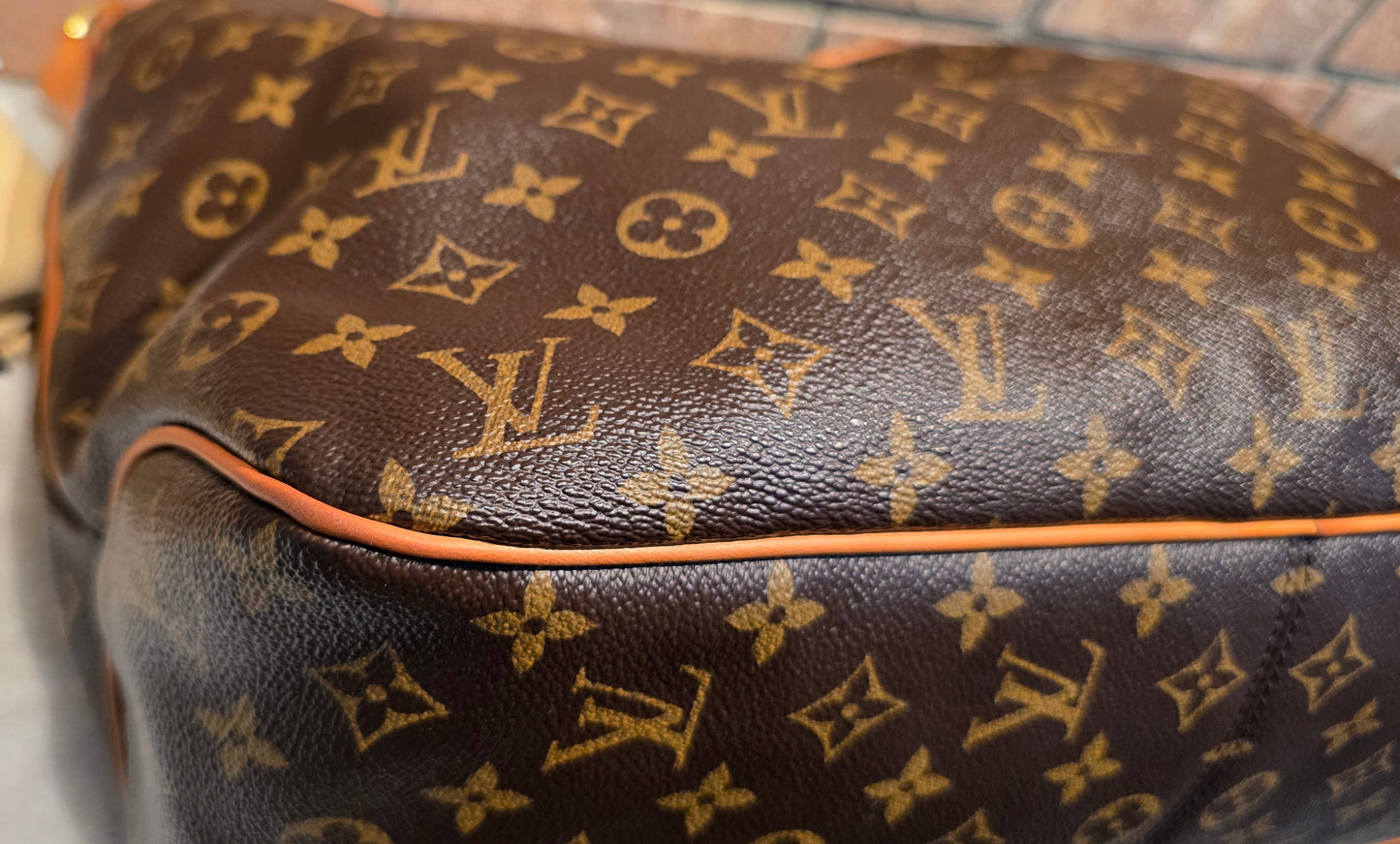 Authentic Louis Vuitton Delightful MM Monogram (FL1191)