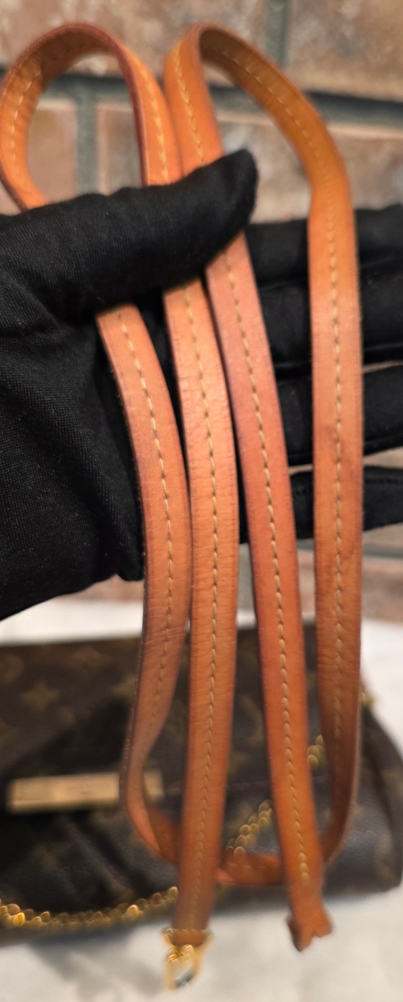 Authentic Louis Vuitton Favorite MM Monogram (SA4116)