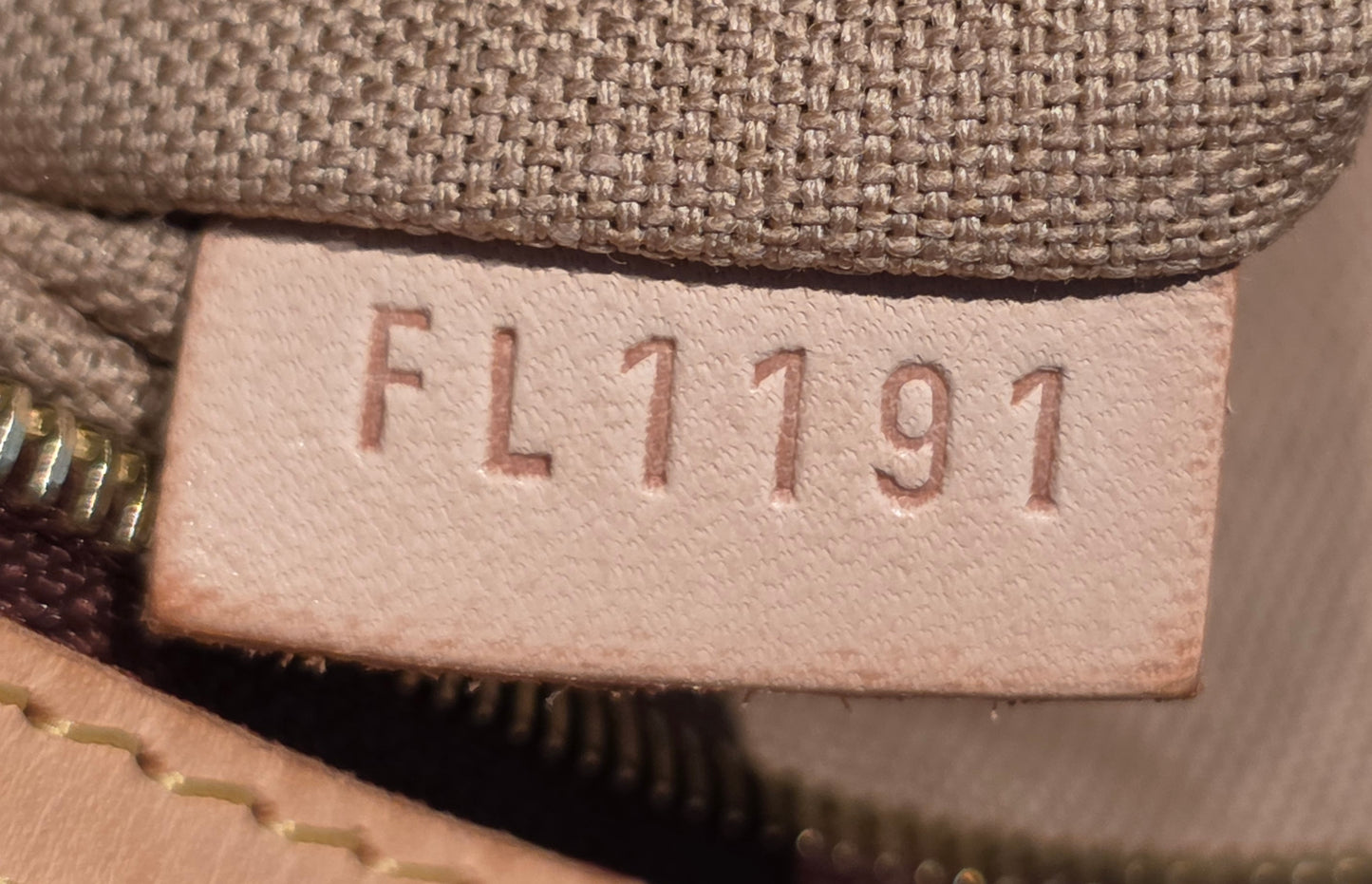 Authentic Louis Vuitton Delightful MM Monogram (FL1191)