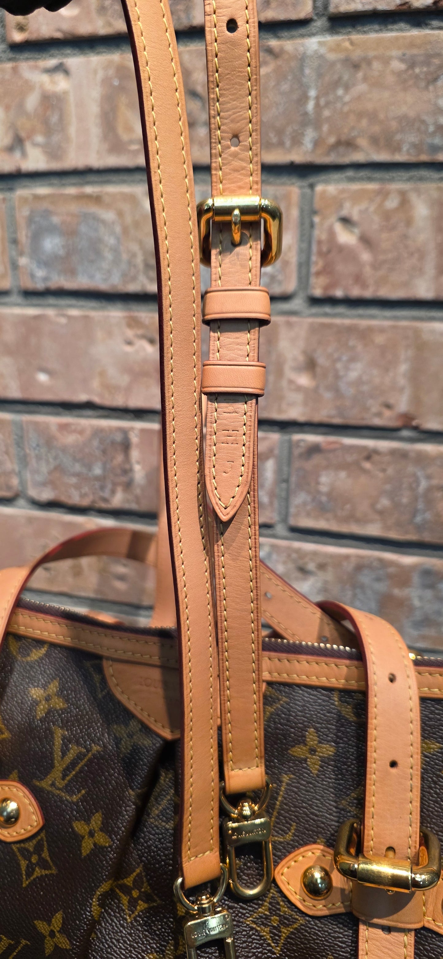 Authentic Louis Vuitton Palermo GM