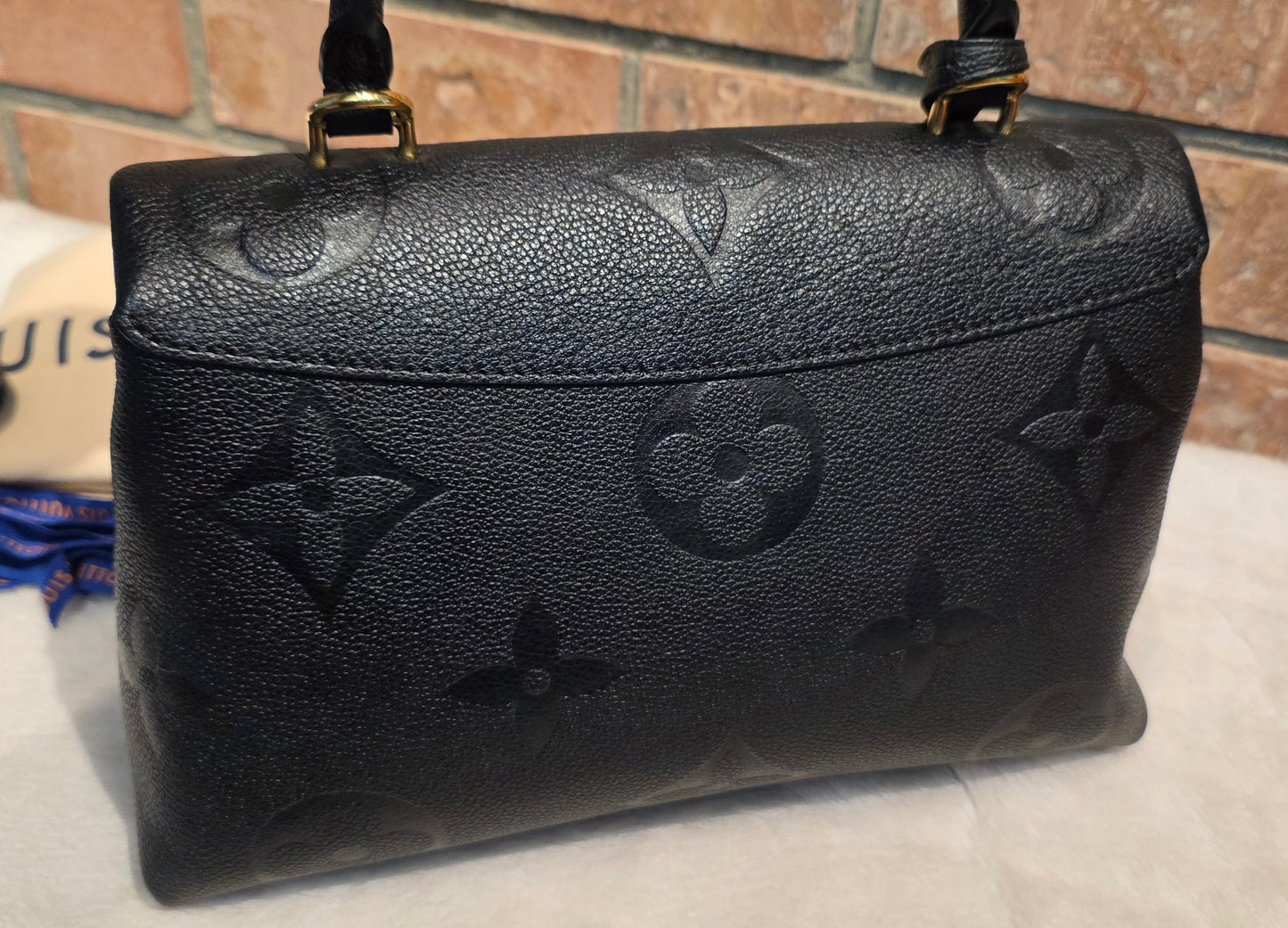 Authentic Louis Vuitton Madeleine MM Empreinte Noir