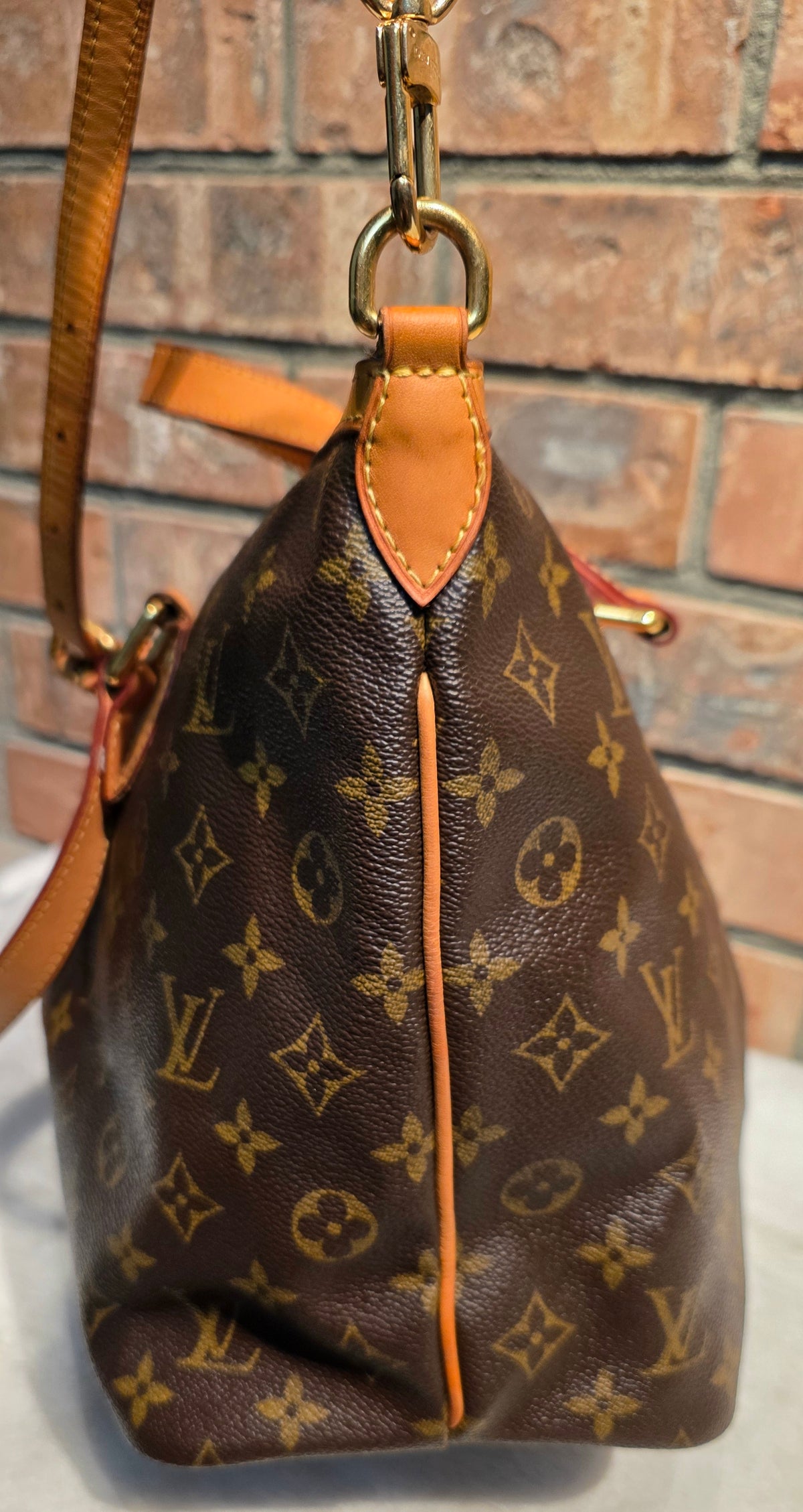 Authentic Louis Vuitton Palermo PM