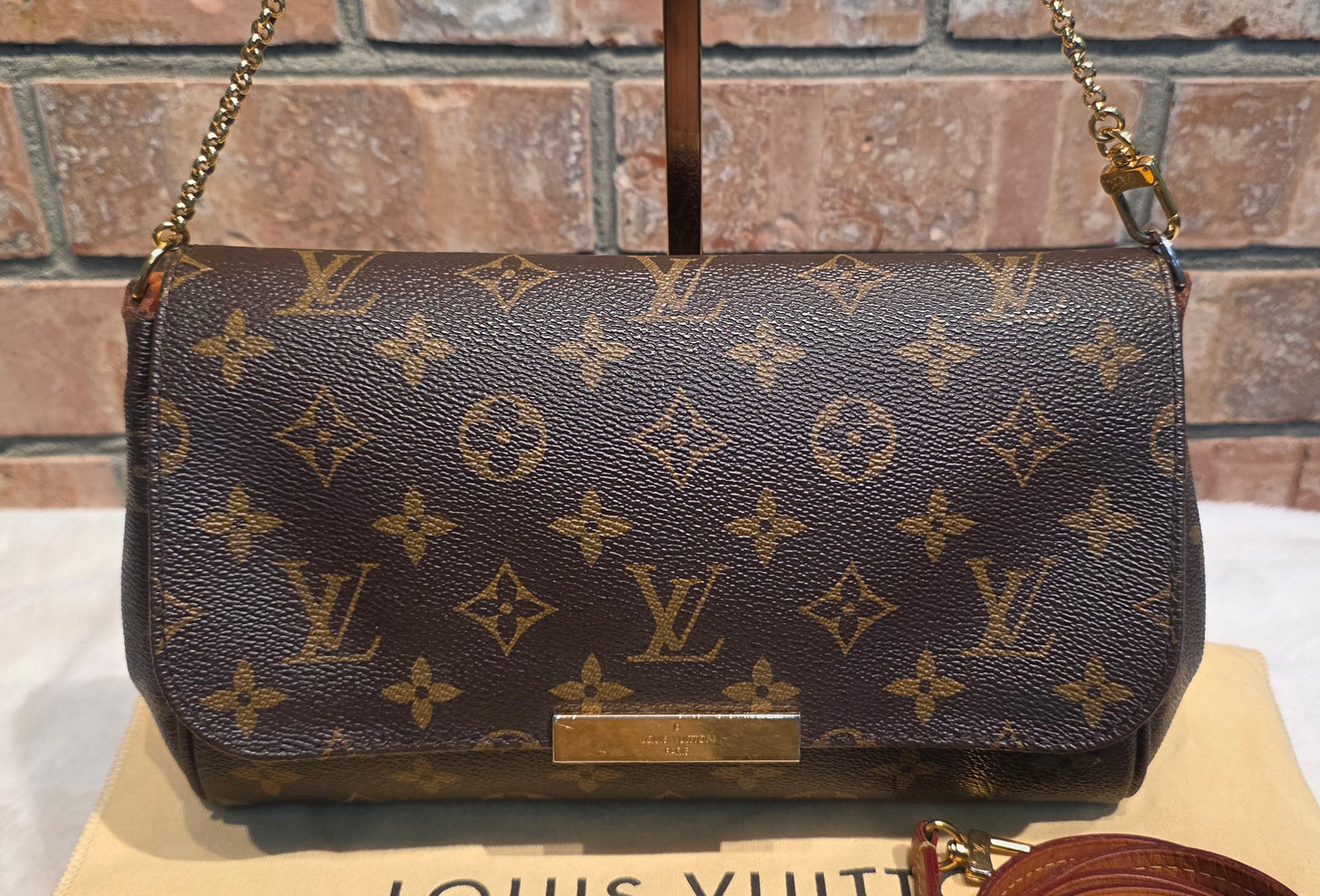 Authentic Louis Vuitton Favorite MM
