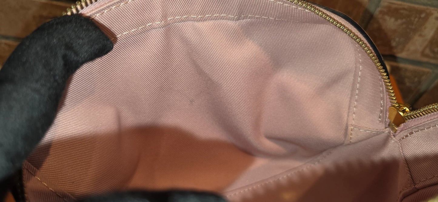 Authentic Louis Vuitton Saintonge Rose Poudre