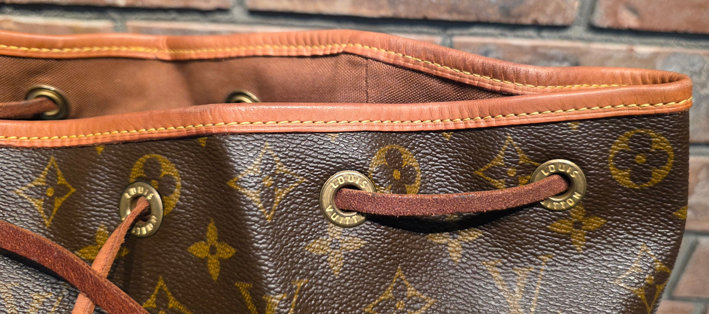 Authentic Louis Vuitton Montsouris GM