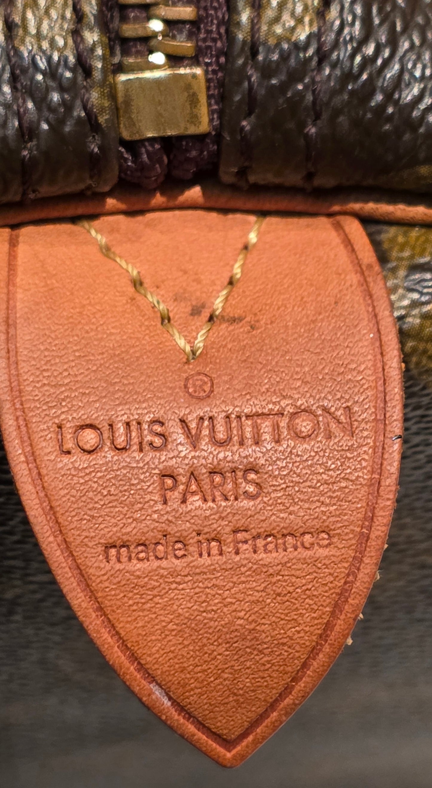 Authentic Louis Vuitton Speedy 30 Monogram