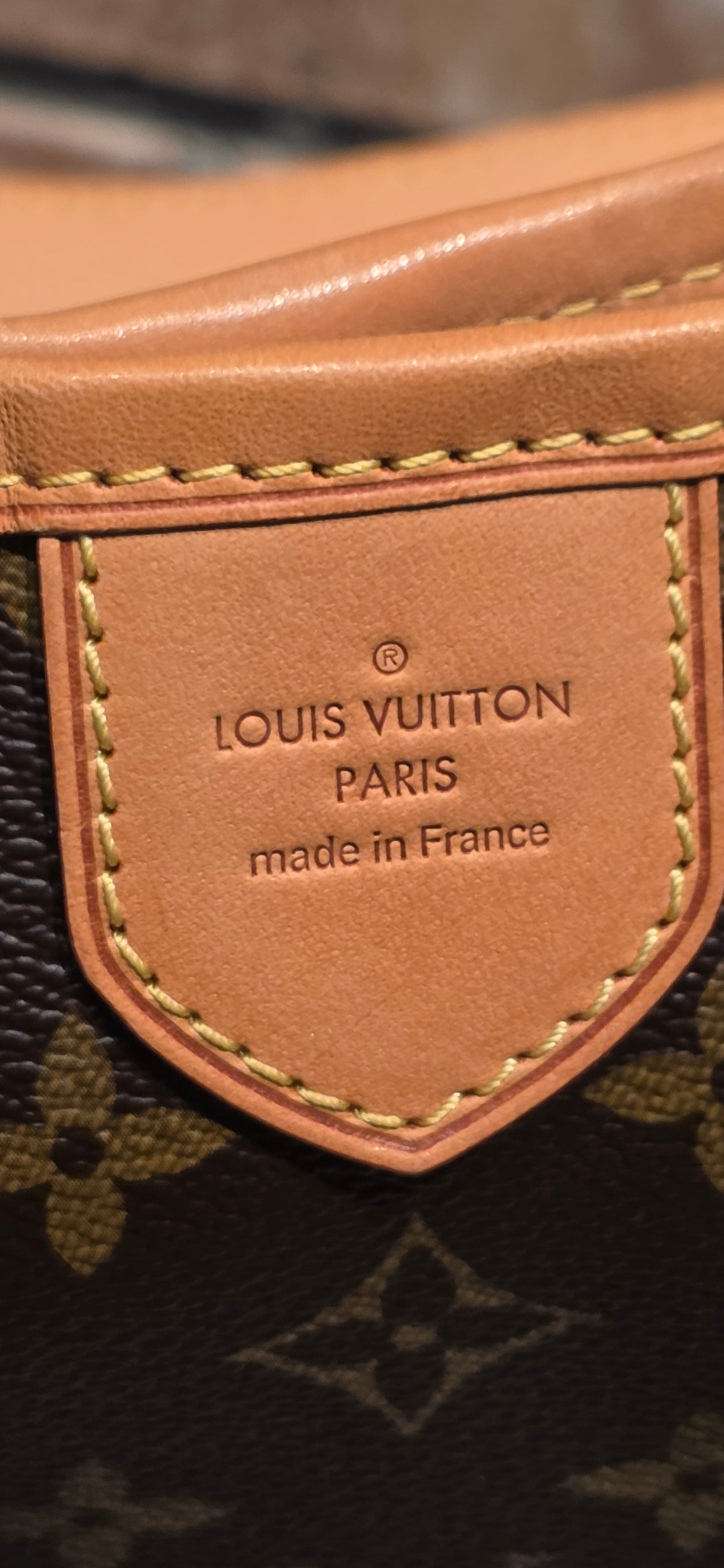 Authentic Louis Vuitton Delightful GM