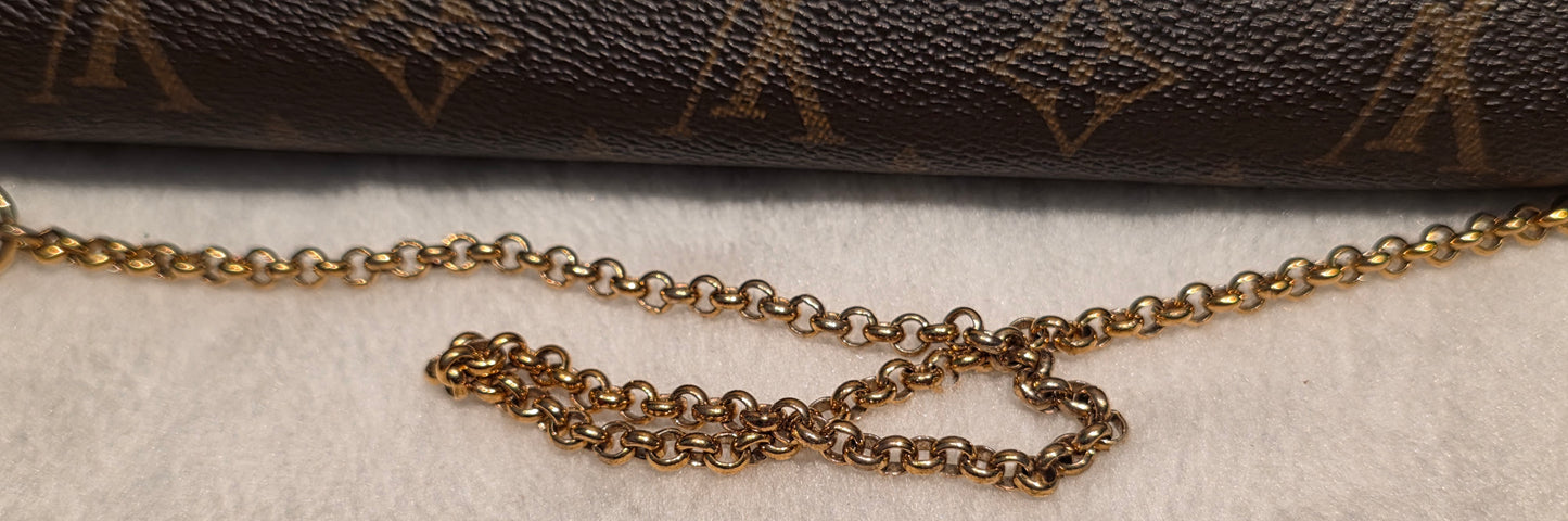 Authentic Louis Vuitton Favorite MM Monogram