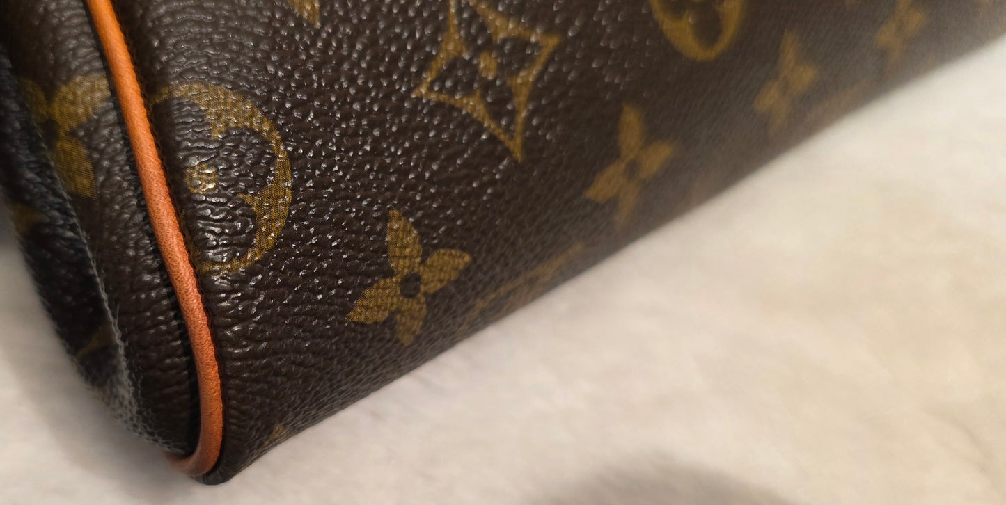 Authentic Louis Vuitton Eva Monogram